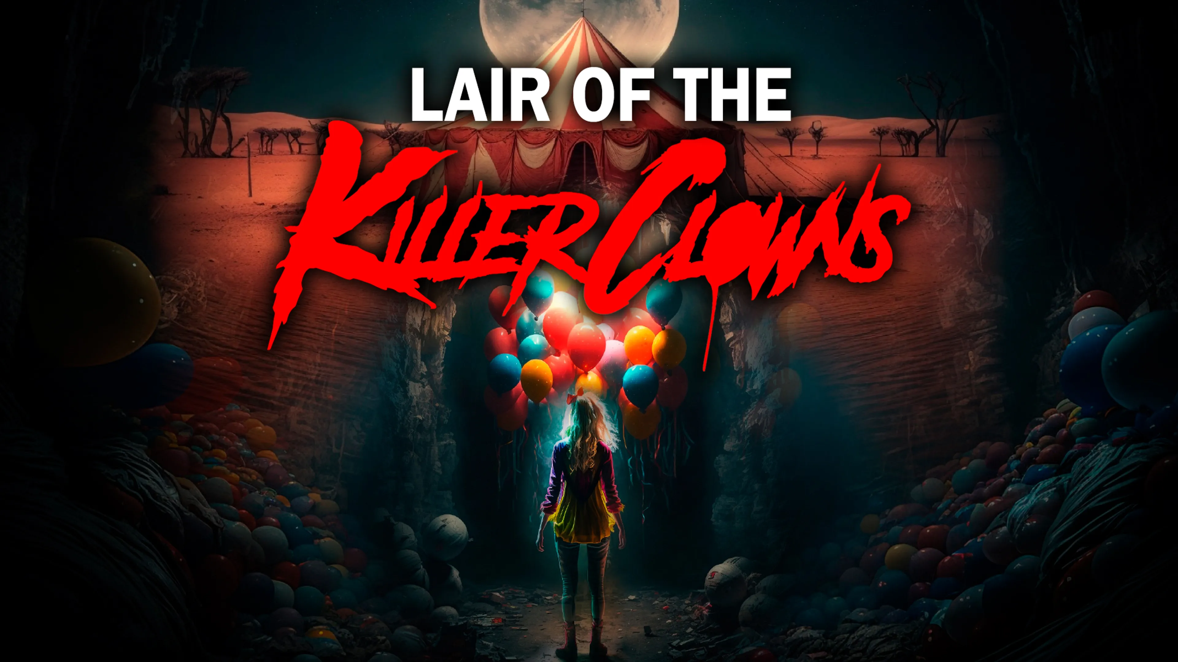 Lair of the Killer Clowns poster